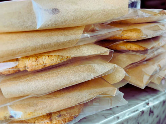 Lemon Drizzle — Bright & Refreshing (6 Cookies)