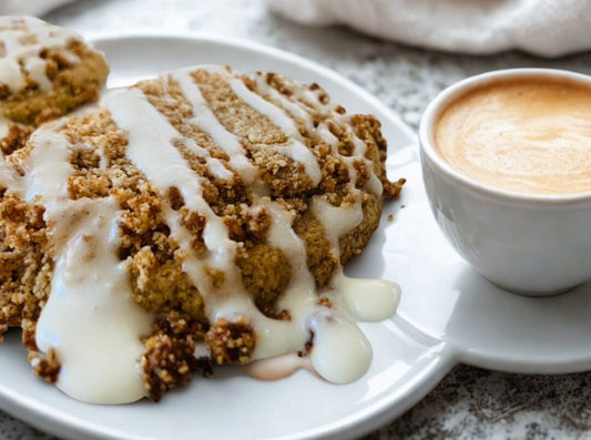 Coffee Cake Crumble Cookies (6 Cookies)